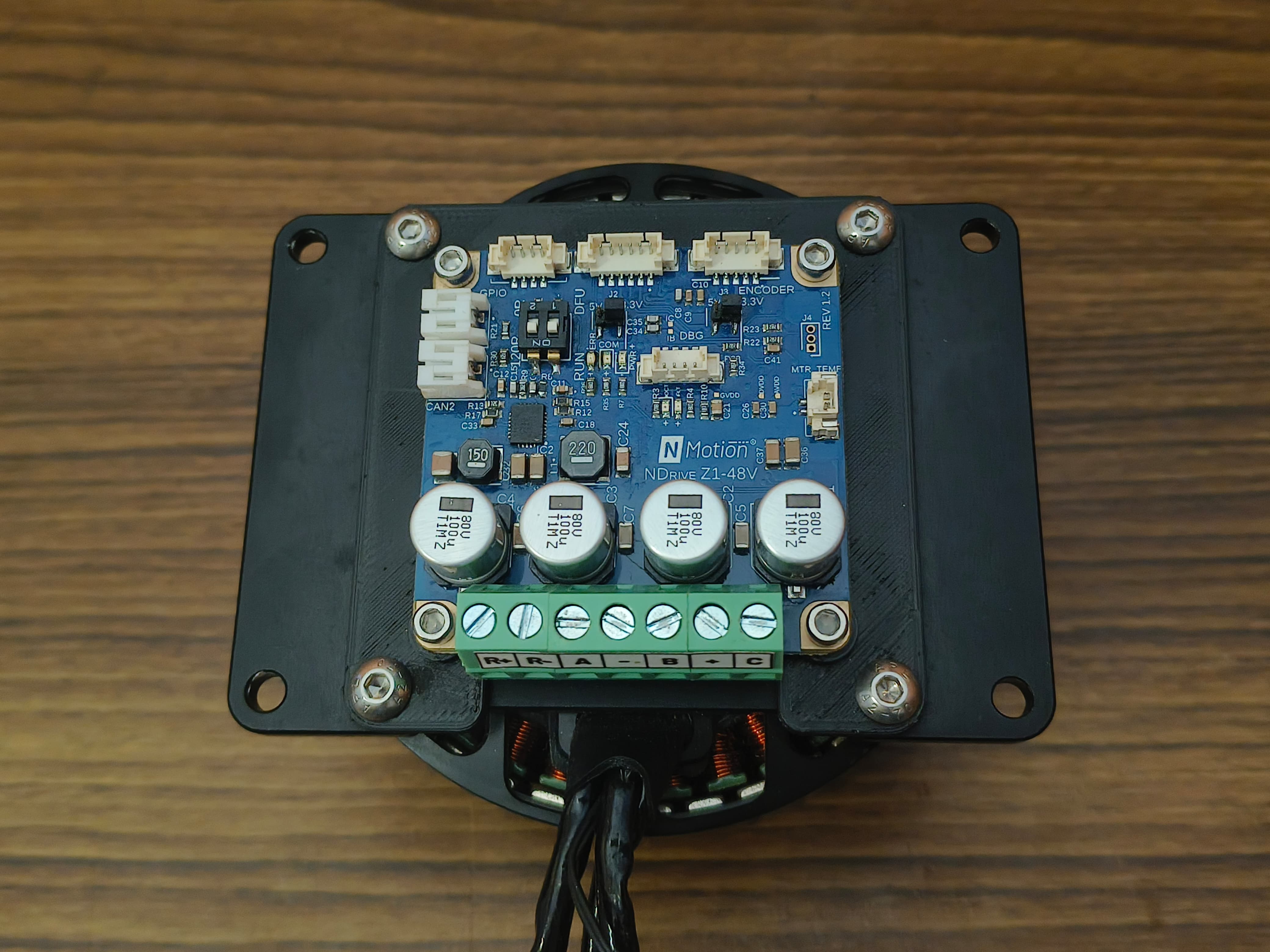 image-NDrive-Z1-mounted